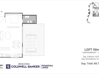 Foto 107 de VENTA UF CPH4 Loft Premium Vista Al Lago - Terrenal Luxury Villa la Angostura