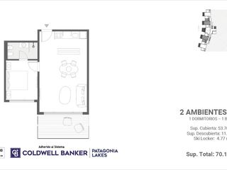 Foto 37 de VENTA UF CPH4 Loft Premium Vista Al Lago - Terrenal Luxury Villa la Angostura
