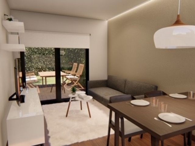 VENTA DOS AMBIENTES A ESTRENAR C/PATIO - PATERNAL