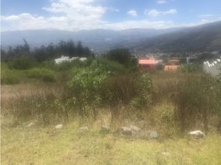 En venta hermoso terreno en Yanazarapata/Cumbaya