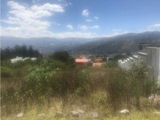 En venta hermoso terreno en Yanazarapata/Cumbaya