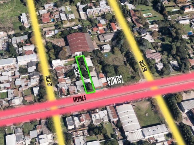 Terreno venta - 627mts2 totales - Manuel B Gonnet [FINANCIADO]