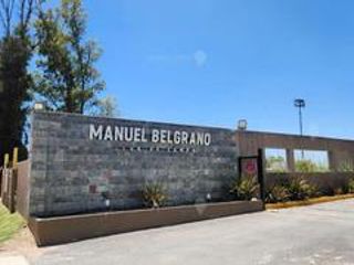 Lote en Barrio Cerrado Manuel Belgrano