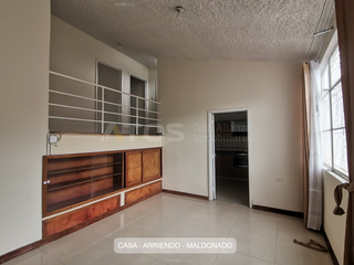 Foto 1 de casa en arriendo en maldonado. Cod A5634