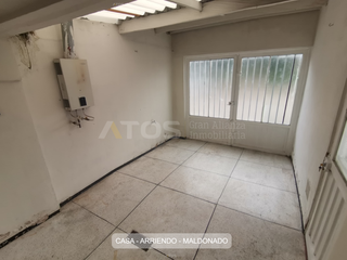 Foto 2 de casa en arriendo en maldonado. Cod A5634