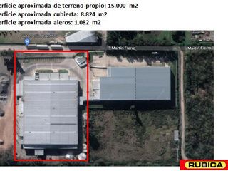 Excelente Nave con oficinas  de 8.800 m2 industria/logistica - Escobar - Panam. km.48.5