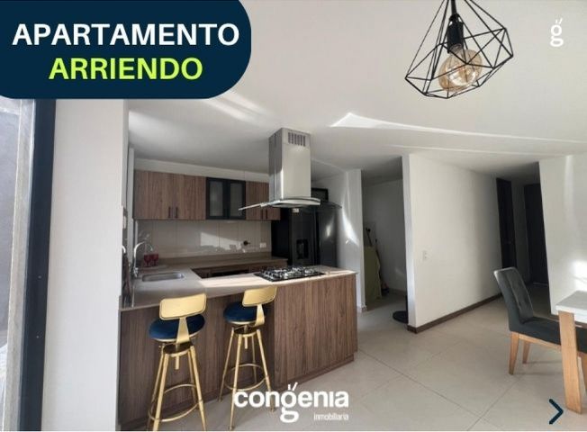 Apartamento en arriendo en Rionegro