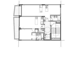 Dpto 1 amb divisible, Piso 7°A, 51.24 m2 totales c/balcón al fte, en Edificio Boutique, Belgrano