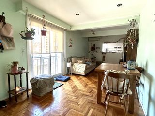 Departamento de 3 ambientes en  alquiler con muebles, Palermo