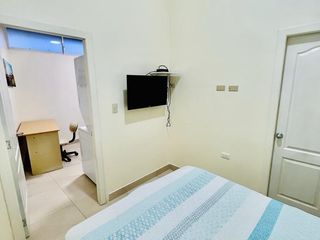 Suite en Alquiler FULL AMOBLADA ideal para ejecutivos universitarios,Puerto Azul, via a la costa