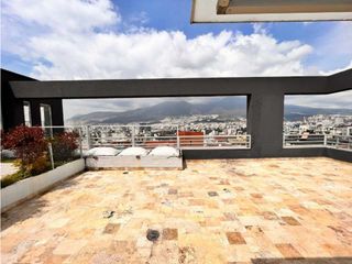 Quito Gonsalez Suarez   Penthouse  Moderna y de Lujo en RENTA