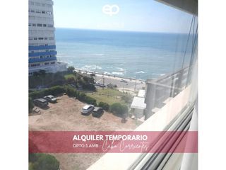ALQUILER TEMPORARIO 3 amb en Playa Chica MdP