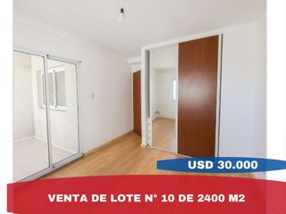 VENTA LOTE CAMPOS DE ROCA