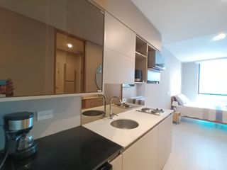 Foto 11 de apartaestudio en arriendo en las nieves. Cod A118410