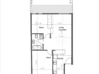Foto 11 de Departamento en venta en Don Bosco Este