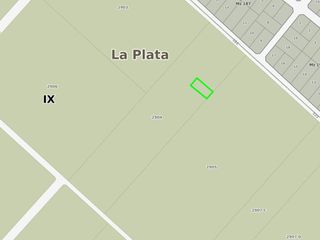 Terreno en venta - 560mts2 - Villa Elvira, La Plata