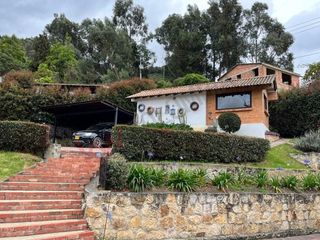 Casa Campestre con amplia zona verde en renta - Tabio Vereda Juaica