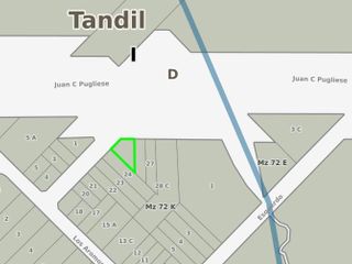Terreno en venta - 350 mts2- Tandil