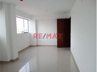 Foto 1 de Alquiler de Moderno Departamento de ESTRENO en Urb. Natasha Alta en 6to piso con ASCENSOR, frente parque!
Ubicado muy cerca de La Corte Superior de J