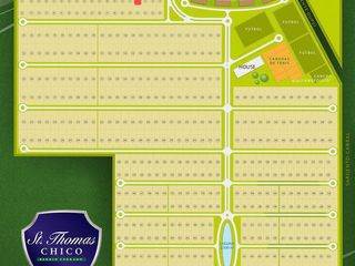 Terreno en venta - 700mts2 - Saint Thomas Chico