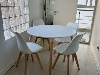 3 ambientes más dependencia con muebles y cochera doble - Palermo