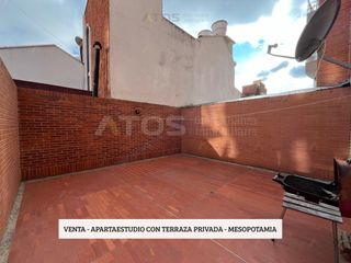 Foto 10 de apartaestudio en venta en mesopotamia. Cod V1790