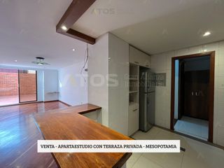 Foto 14 de apartaestudio en venta en mesopotamia. Cod V1790