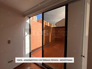 Foto 12 de apartaestudio en venta en mesopotamia. Cod V1790