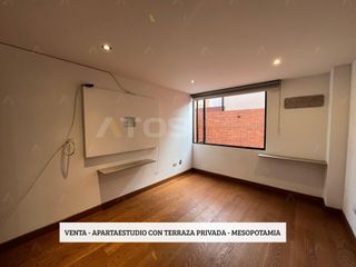 Foto 2 de apartaestudio en venta en mesopotamia. Cod V1790
