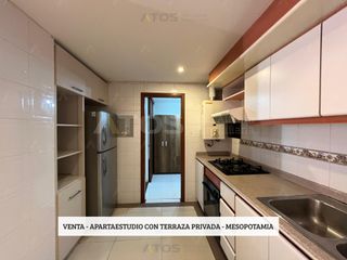 Foto 16 de apartaestudio en venta en mesopotamia. Cod V1790