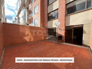 Foto 13 de apartaestudio en venta en mesopotamia. Cod V1790