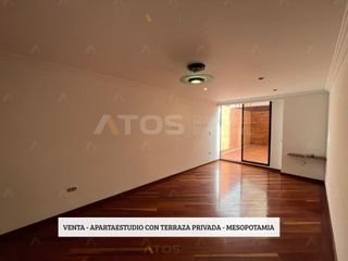 Foto 7 de apartaestudio en venta en mesopotamia. Cod V1790