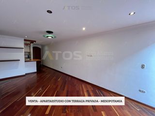 Foto 8 de apartaestudio en venta en mesopotamia. Cod V1790