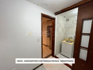 Foto 21 de apartaestudio en venta en mesopotamia. Cod V1790