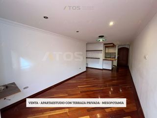 Foto 11 de apartaestudio en venta en mesopotamia. Cod V1790