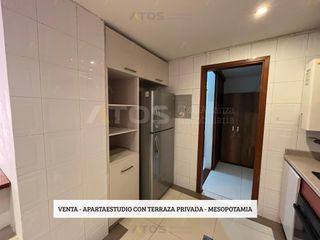 Foto 17 de apartaestudio en venta en mesopotamia. Cod V1790