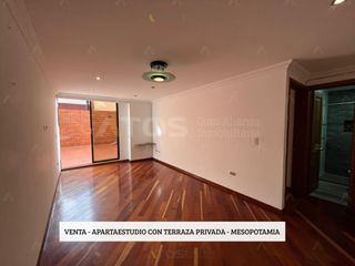 Foto 9 de apartaestudio en venta en mesopotamia. Cod V1790