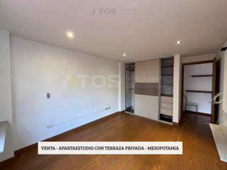 Foto 3 de apartaestudio en venta en mesopotamia. Cod V1790
