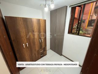 Foto 19 de apartaestudio en venta en mesopotamia. Cod V1790