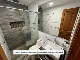 Foto 5 de apartaestudio en venta en mesopotamia. Cod V1790