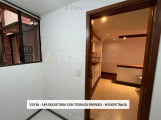 Foto 20 de apartaestudio en venta en mesopotamia. Cod V1790