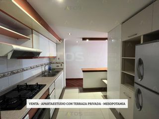 Foto 15 de apartaestudio en venta en mesopotamia. Cod V1790