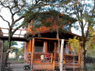 Casa en Santa Rosa De Calamuchita Cabaña de madera y tronco