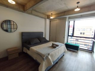 Foto 12 de apartaestudio en arriendo en san luis galerías. Cod A918350
