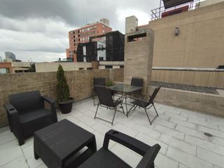 Foto 16 de apartaestudio en arriendo en san luis galerías. Cod A918350