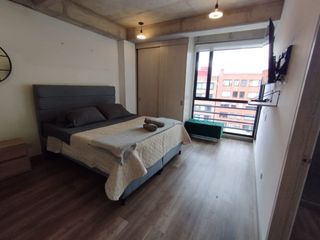 Foto 3 de apartaestudio en arriendo en san luis galerías. Cod A918350