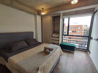 Foto 10 de apartaestudio en arriendo en san luis galerías. Cod A918350