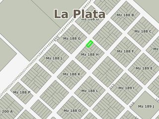 Terreno en venta - 230Mts2 - Melchor Romero, La Plata