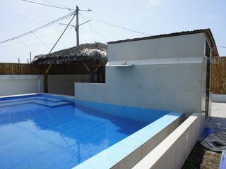 Se Alquila Casa Cerca del Mar y Frente al Mar en Olón