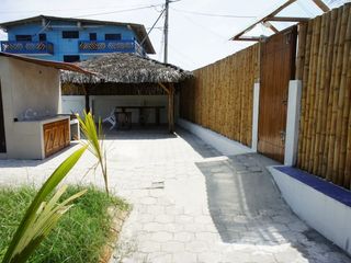 Se Alquila Casa Cerca del Mar y Frente al Mar en Olón